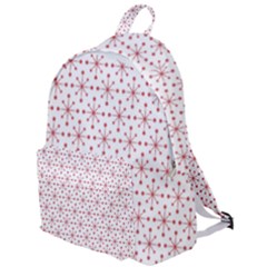 Pattern Christmas Pattern Red Stars The Plain Backpack by Sapixe