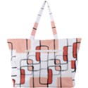 Abstract Seamless Pattern Art Simple Shoulder Bag View3