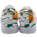 Sunset Glow Sun Bird Kids Athletic Shoes View4