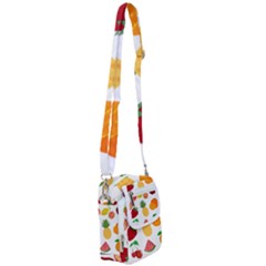 Fruits Cartoon Shoulder Strap Belt Bag by Sapixe