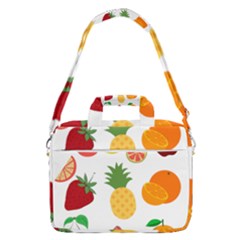 Fruits Cartoon Macbook Pro 16  Shoulder Laptop Bag by Sapixe