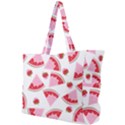 Pink Watermeloon Simple Shoulder Bag View1