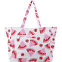 Pink Watermeloon Simple Shoulder Bag View3