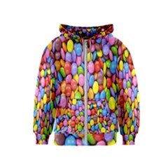 Candy Kids  Zipper Hoodie by nateshop