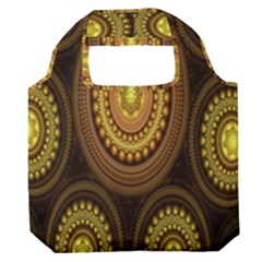 Fractal Premium Foldable Grocery Recycle Bag by nateshop