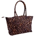 Coffee Beans Food Texture Canvas Shoulder Bag View2