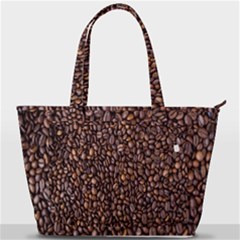 Coffee Beans Food Texture Back Pocket Shoulder Bag  by artworkshop