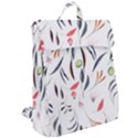 Watercolor-fruit Flap Top Backpack View2