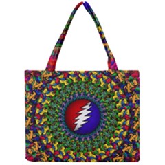 Grateful Dead Mini Tote Bag by Jancukart