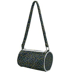 Abstract Pattern Sprinkles Mini Cylinder Bag by Amaryn4rt