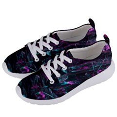 Space Futuristic Shiny Abstraction Women s Lightweight Sports Shoes by Amaryn4rt