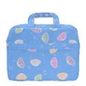 Seashell Clam Pattern Art Design MacBook Pro 13  Shoulder Laptop Bag  View4