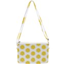 Fruit Food Juicy Organic Yellow Double Gusset Crossbody Bag View2