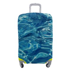 Surface Abstract Background Luggage Cover (small)