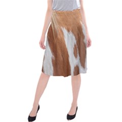 Horse Coat Animal Equine Midi Beach Skirt