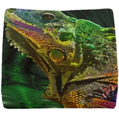 Chameleon Reptile Lizard Animal Seat Cushion by Wegoenart