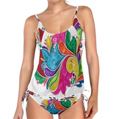 Im Fourth Dimension Colour 30 Tankini Set by imanmulyana