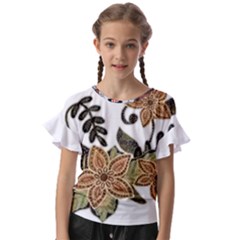 Im Fourth Dimension Colour 54 Kids  Cut Out Flutter Sleeves by imanmulyana