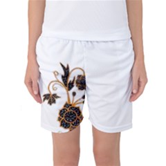 Im Fourth Dimension Colour 55 Women s Basketball Shorts by imanmulyana