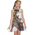 IM Fourth Dimension Abimanyu Kids  Halter Collar Waist Tie Chiffon Dress View1