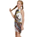 IM Fourth Dimension Abimanyu Kids  Halter Collar Waist Tie Chiffon Dress View2