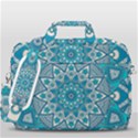 Mandala Blue MacBook Pro 13  Shoulder Laptop Bag  View3