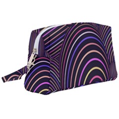 Spheres Wristlet Pouch Bag (large)