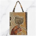 A Little Glass Of White Wine - Italian Drinks Classic Tote Bag View1