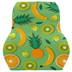 Fruit Tropical Pattern Design Art Car Seat Back Cushion  by danenraven