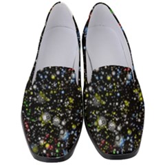 Universe Star Planet Galaxy Women s Classic Loafer Heels by Ravend