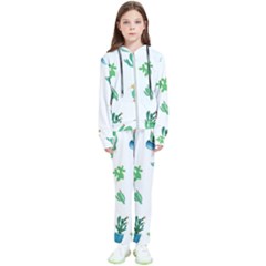 Among Succulents And Cactus  Kids  Tracksuit