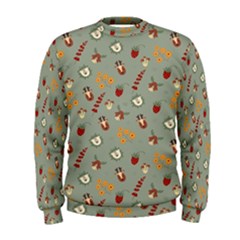 Wild Forest Friends   Men s Sweatshirt by ConteMonfrey