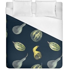 Vintage Vegetables Zucchini  Duvet Cover (california King Size) by ConteMonfrey