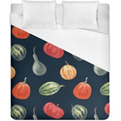 Vintage Vegetables  Duvet Cover (california King Size) by ConteMonfrey