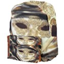 Artistic Venetian Mask Giant Full Print Backpack View4