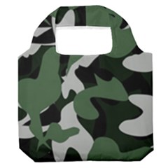 Illustration Camouflage Camo Army Soldier Abstract Pattern Premium Foldable Grocery Recycle Bag by danenraven