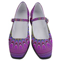 Art Mandala Design Ornament Flower Women s Mary Jane Shoes by Ravend