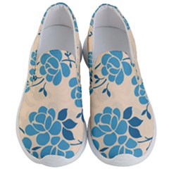 Flower Petal Branch Corolla Men s Lightweight Slip Ons by danenraven