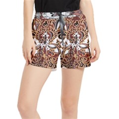 Im Fourth Dimension Colour 72 Women s Runner Shorts by imanmulyana