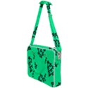 Tree With Ornaments Green Cross Body Office Bag View1