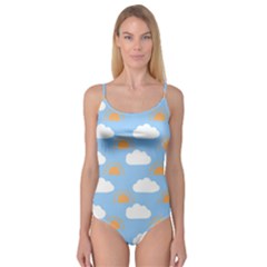 Sun And Clouds  Camisole Leotard  by ConteMonfreyShop