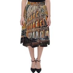 Colosseo Italy Classic Midi Skirt by ConteMonfrey