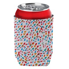 Hearts Heart Love Background Pattern Wallpaper Can Holder