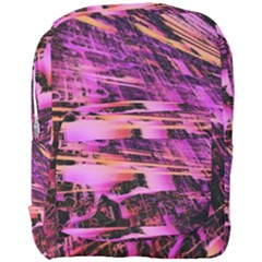 Mirror Fractal Full Print Backpack by Sparkle