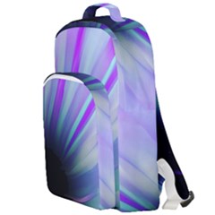 Mirror Fractal Double Compartment Backpack by Sparkle