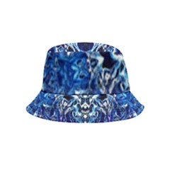 Cobalt Arabesque Bucket Hat (kids)