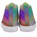 Background-rainbow Kids  Mid-Top Canvas Sneakers View4