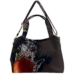 Fresh Water Tomatoes Double Compartment Shoulder Bag by ConteMonfrey