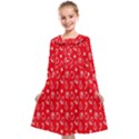 Merry Christmas,cute Kids  Midi Sailor Dress View1