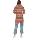 Christmas-papers Women s Long Oversized Pullover Hoodie View2